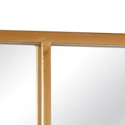 Nanka Miroir mural en métal et verre^Banak New
