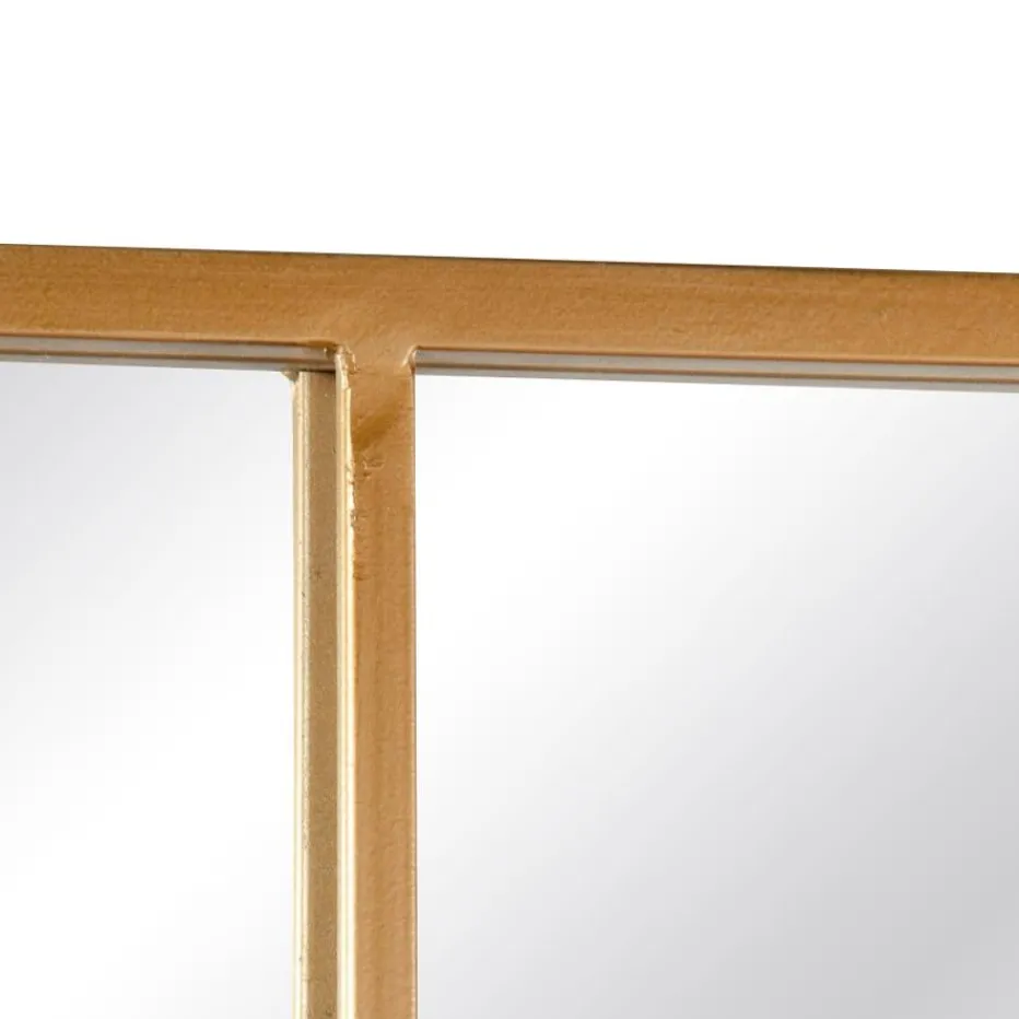 Nanka Miroir mural en métal et verre^Banak New