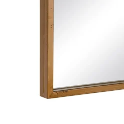 Nanka Miroir mural en métal et verre^Banak New