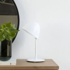Natu Lampe table métal blanc^Banak Clearance