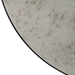 Nawas Miroir mural en métal et verre^Banak Best