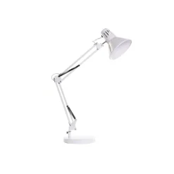 Naya Lampe de table flexo métal blanc^Banak Clearance