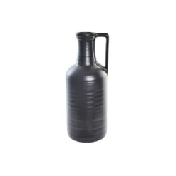 Nesli Vase en porcelaine mate noire^Banak Discount