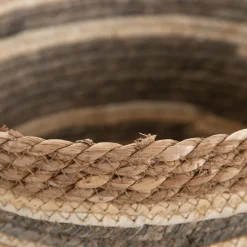 Neya Ensemble de 3 paniers en fibre naturelle^Banak Outlet