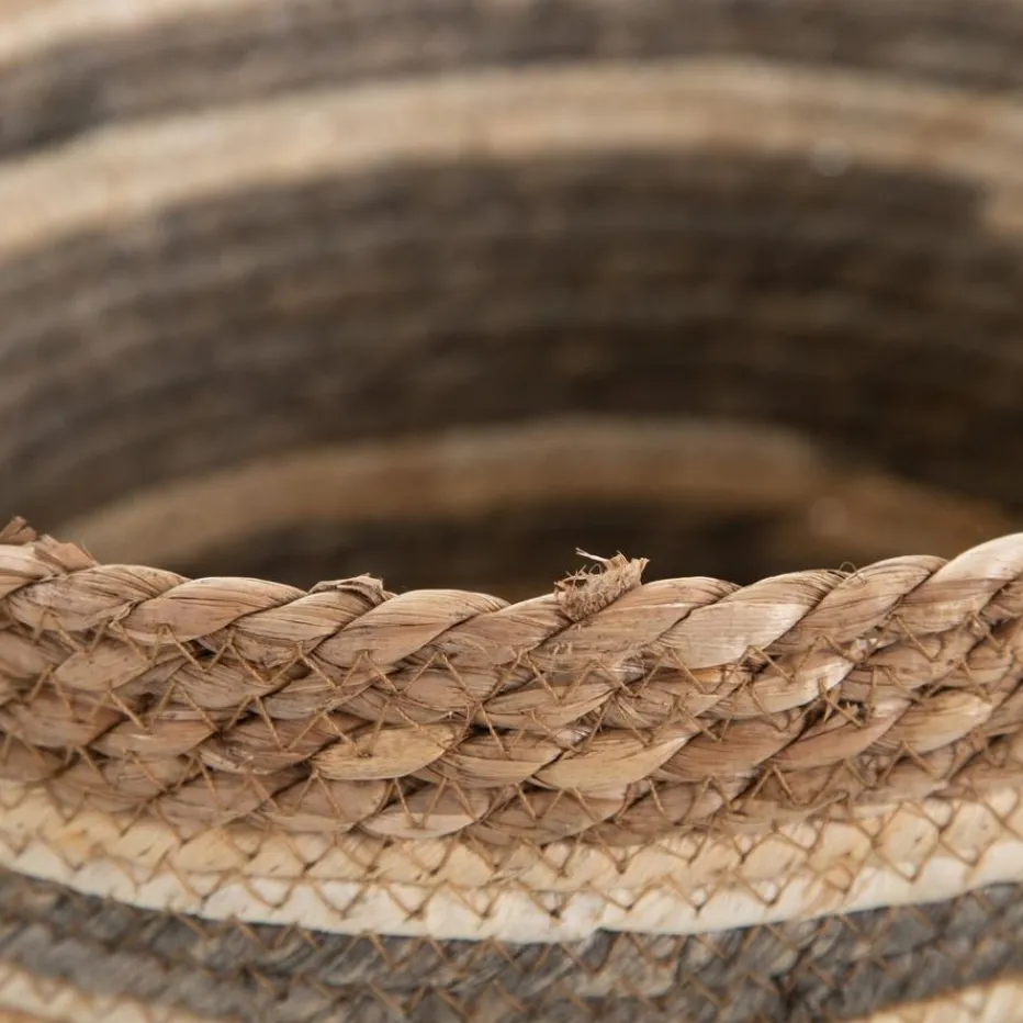Neya Ensemble de 3 paniers en fibre naturelle^Banak Outlet