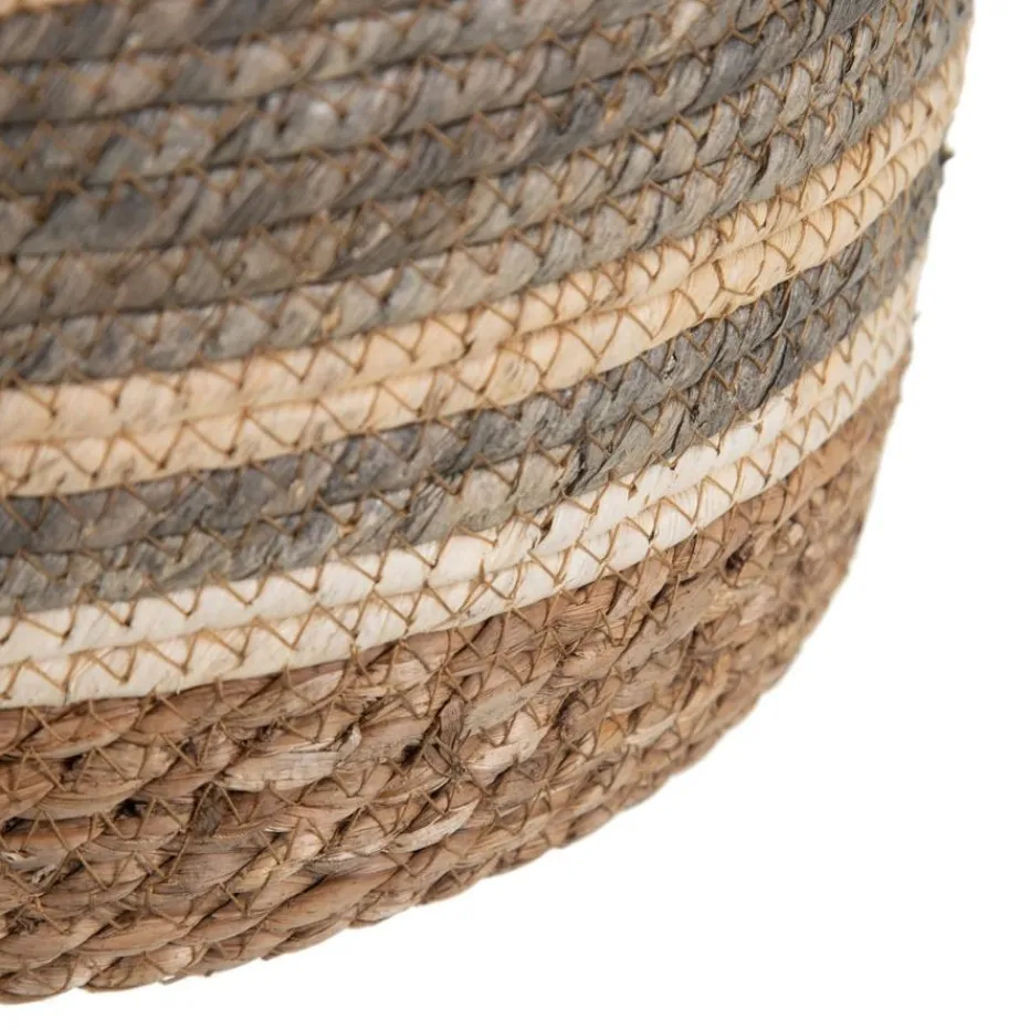 Neya Ensemble de 3 paniers en fibre naturelle^Banak Outlet