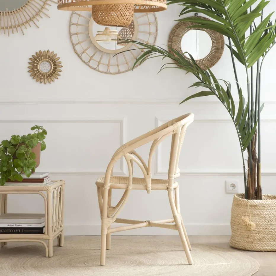 Nit Chaise en rotin naturel^Banak