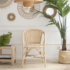 Nit Chaise en rotin naturel^Banak