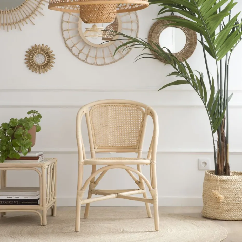 Nit Chaise en rotin naturel^Banak