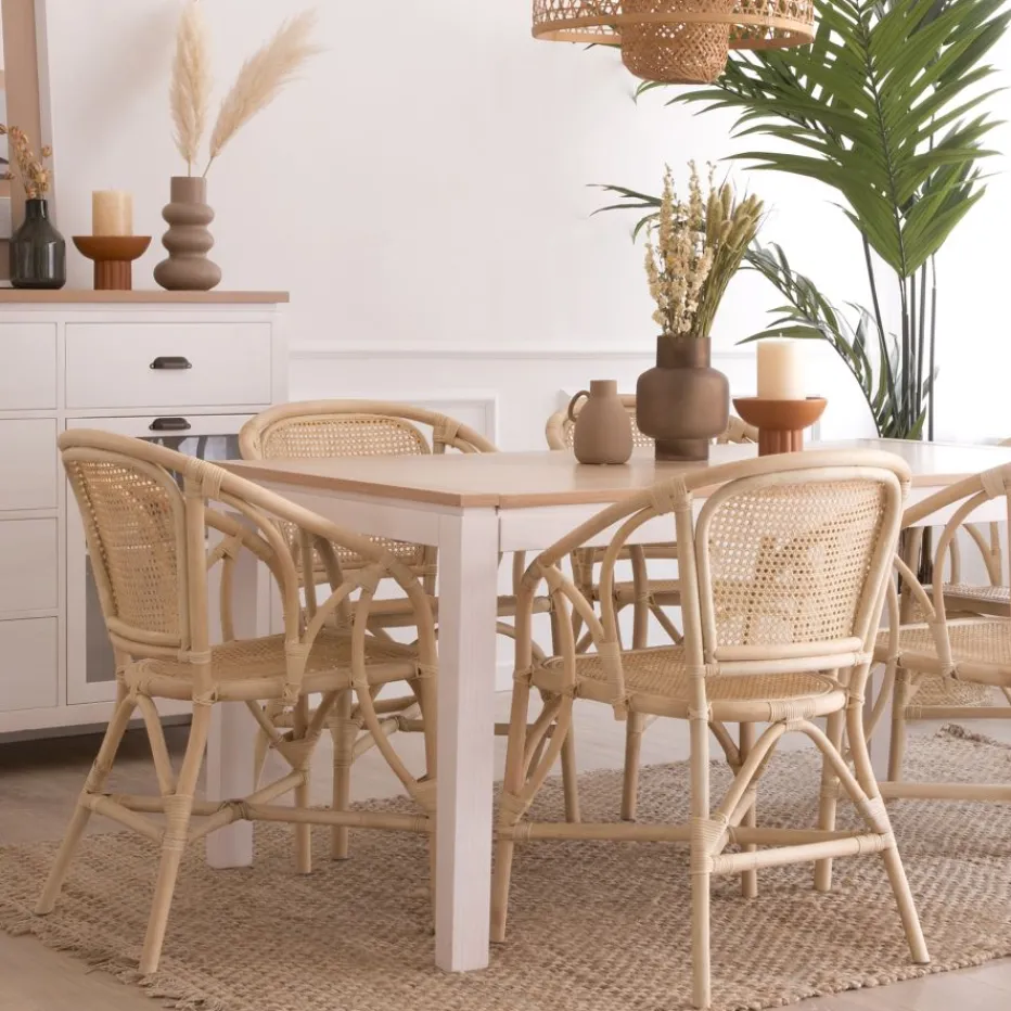 Nit Chaise en rotin naturel^Banak