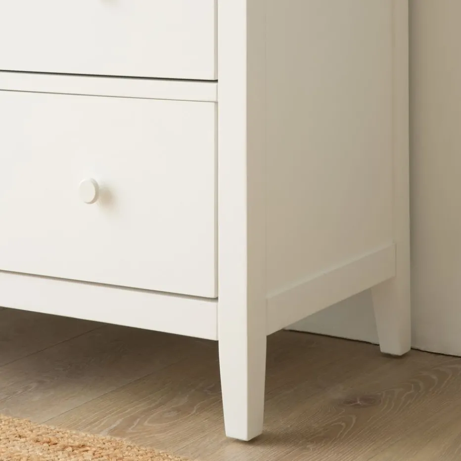 Niza Commode en bois laqué blanc^Banak Outlet
