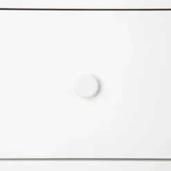 Niza Commode en bois laqué blanc^Banak Clearance