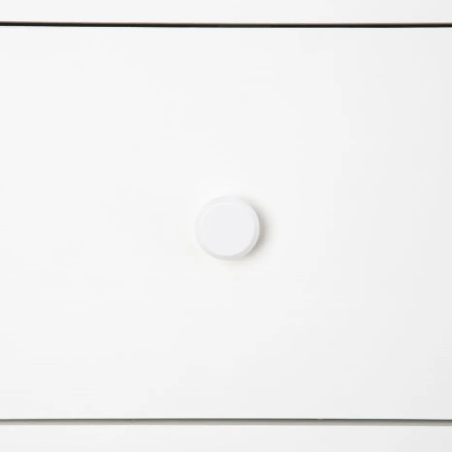 Niza Commode en bois laqué blanc^Banak Clearance