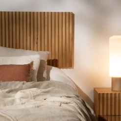 Nolan Cabecero de madera maciza de mango para cama de 150 y 160^Banak New