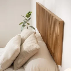 Nolan Cabecero de madera maciza de mango para cama de 150 y 160^Banak New