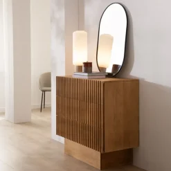 Nolan C&oacute;moda de madera maciza de mango^Banak Best