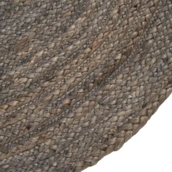 Nom Tapis de salon en jute rond^Banak New