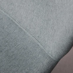 Nori Chaise de bureau rembourrée vert aigue-marine avec roulettes^Banak Clearance