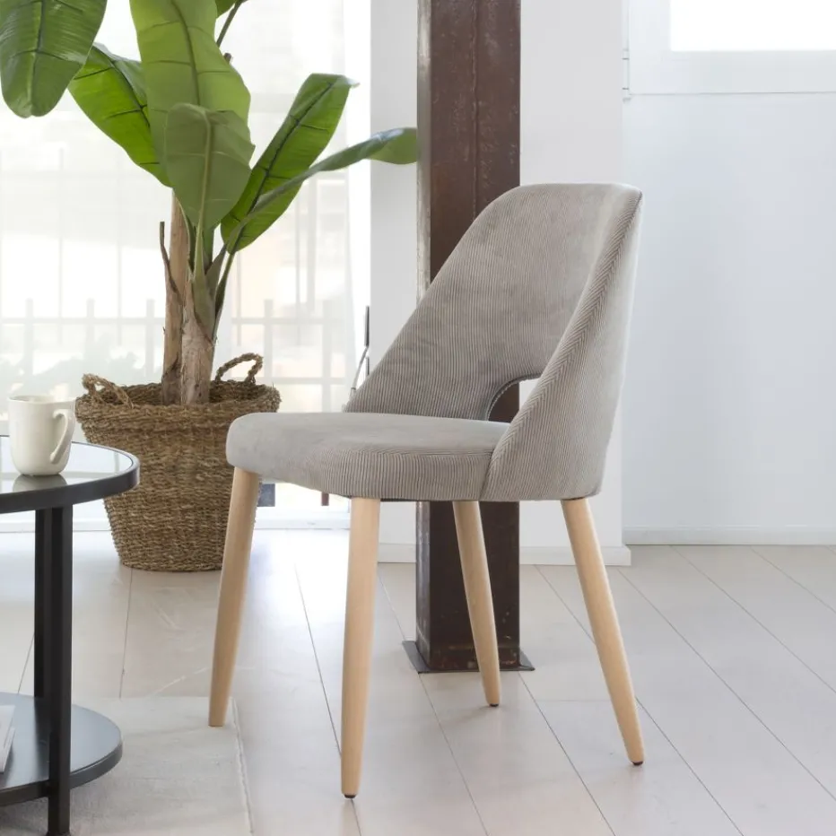 Novin Chaise velours côtelé^Banak Hot