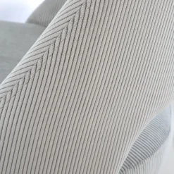 Novin Chaise velours c&ocirc;telé^Banak Hot