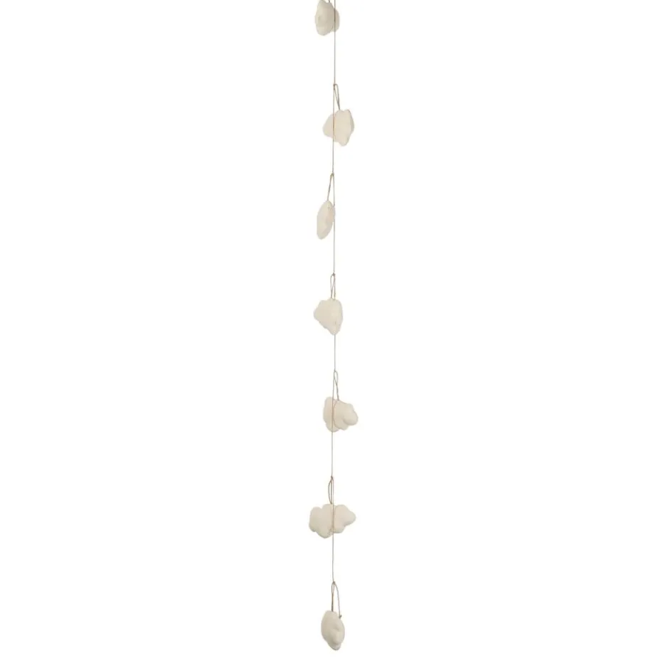 Nueage Guirlande blanc cassé^Banak Discount