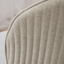 Nuren Chaise rembourrée beige^Banak
