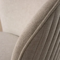 Nuren Chaise rembourrée beige^Banak