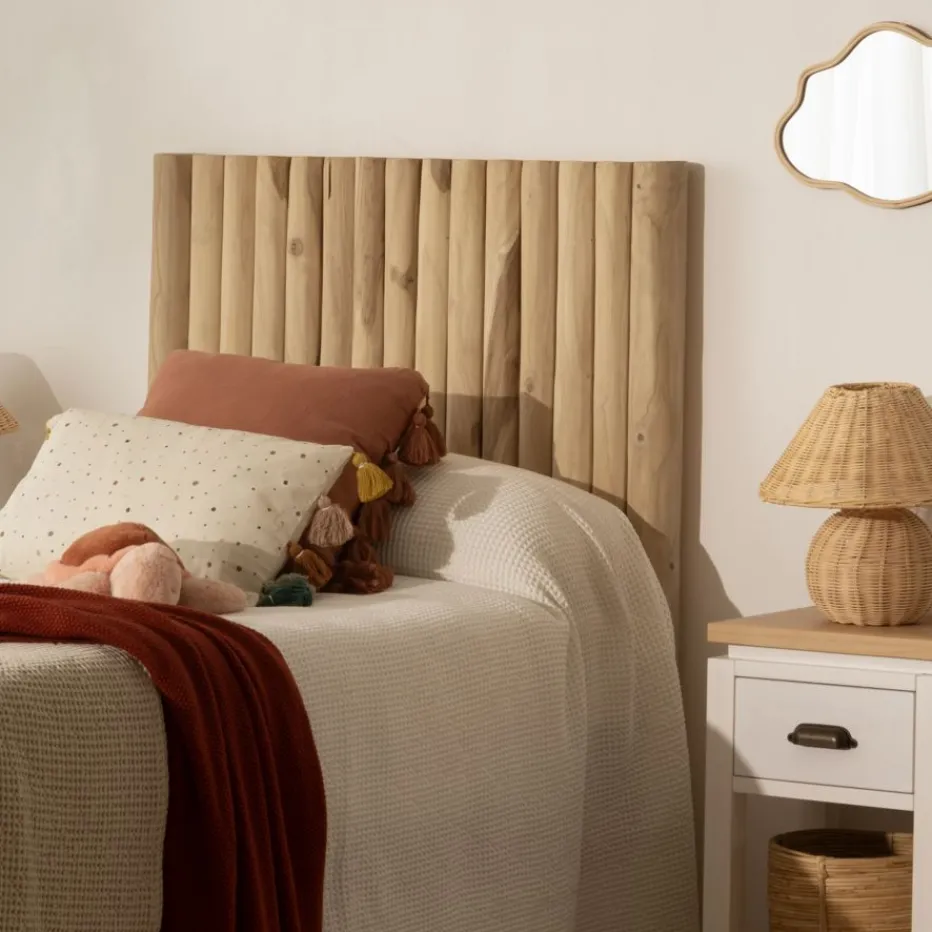Nusa Cabecero de madera para cama de 90^Banak Hot