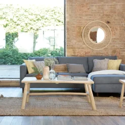 Nusa Table basse en bois^Banak
