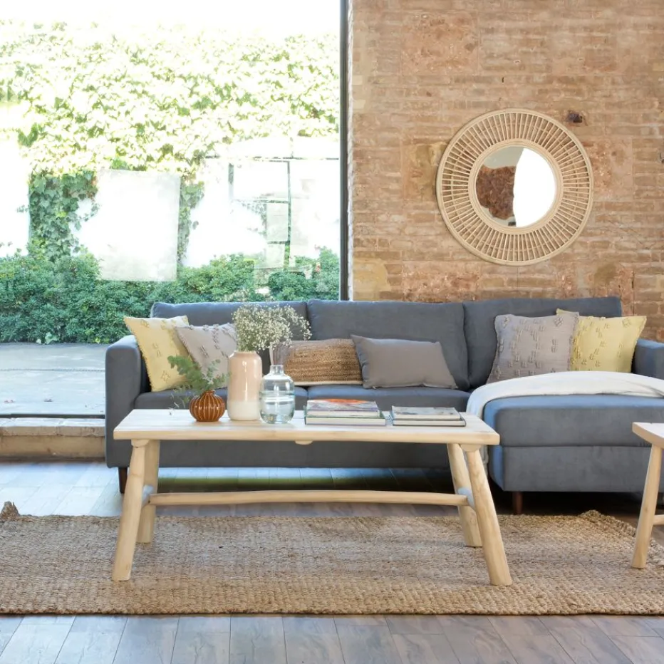 Nusa Table basse en bois^Banak