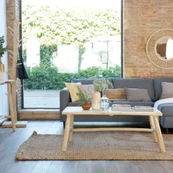 Nusa Table basse en bois^Banak