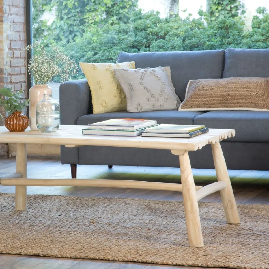 Nusa Table basse en bois^Banak