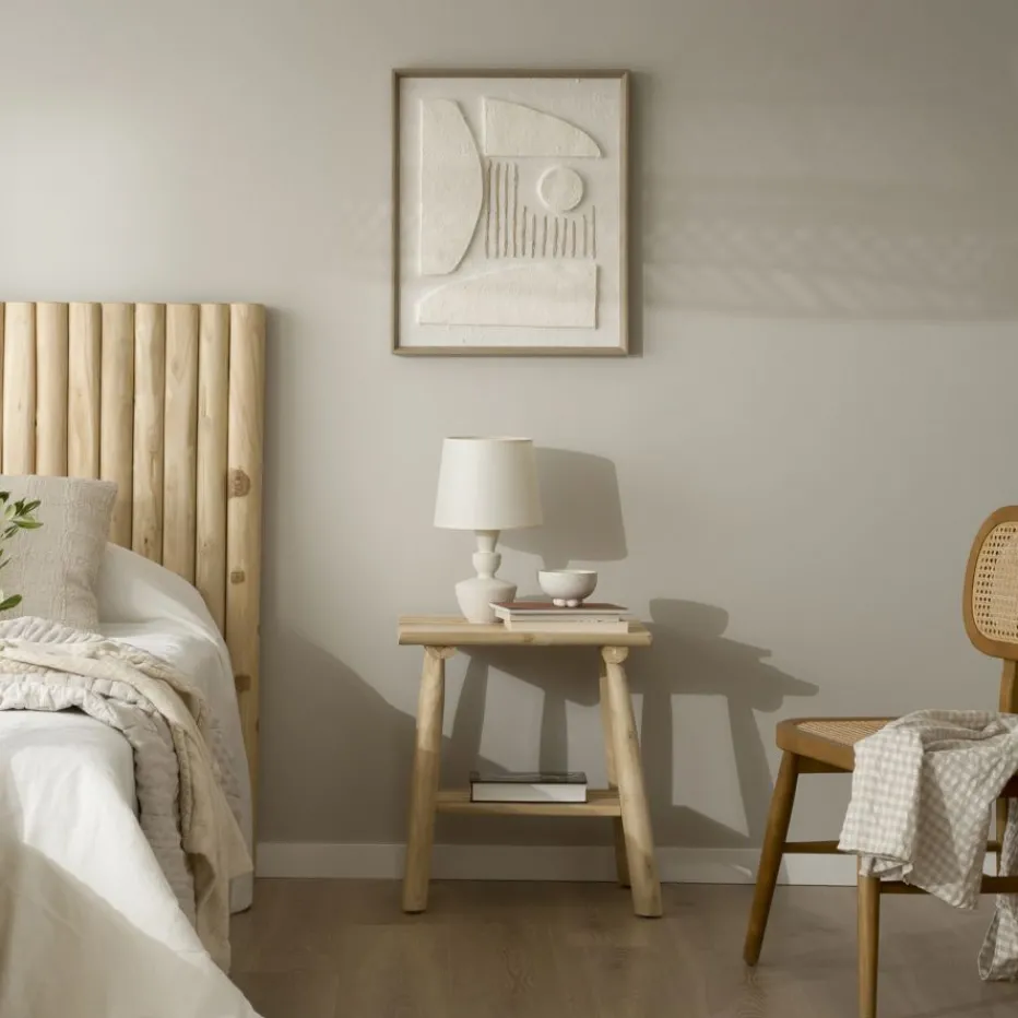 Nusa Table de nuit en bois^Banak Outlet