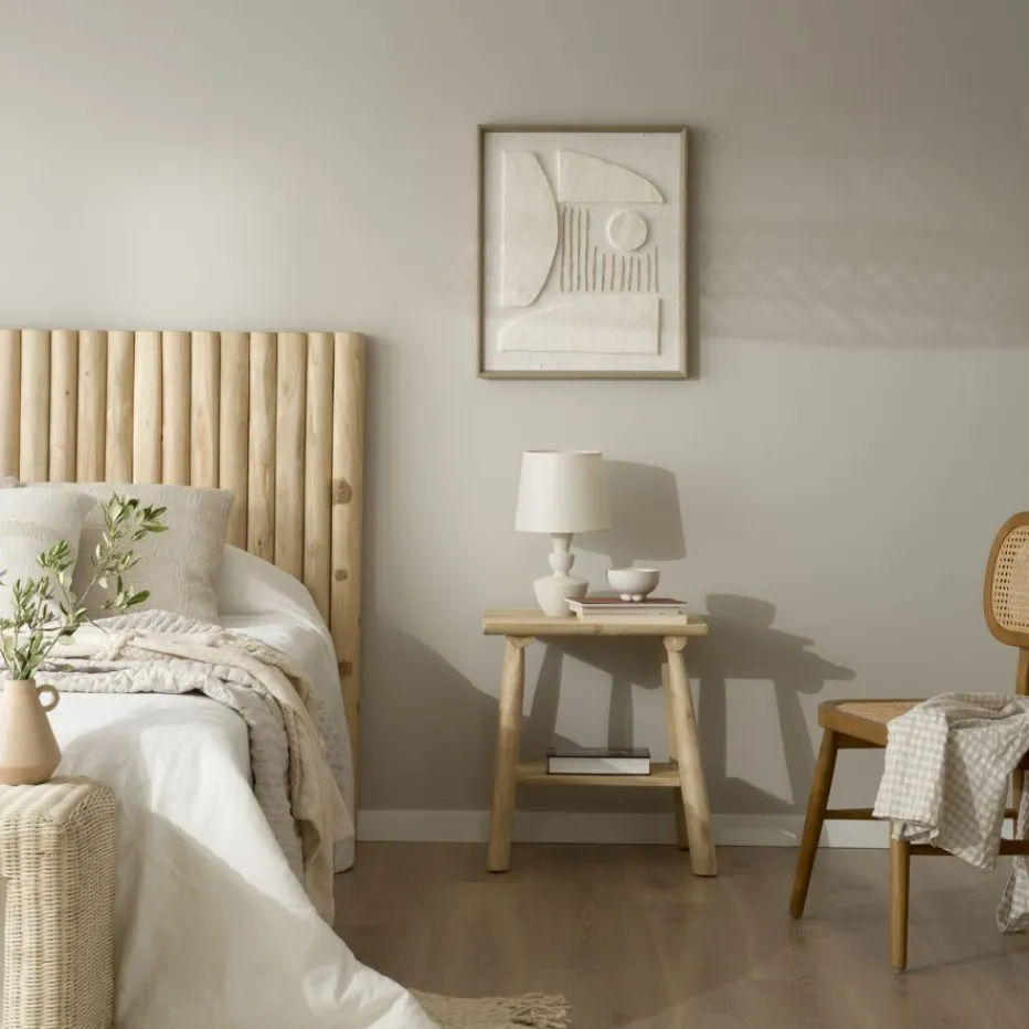 Nusa Table de nuit en bois^Banak Outlet