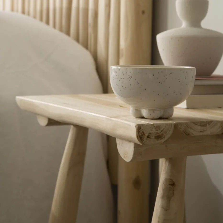 Nusa Table de nuit en bois^Banak Outlet
