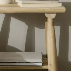 Nusa Table de nuit en bois^Banak Outlet