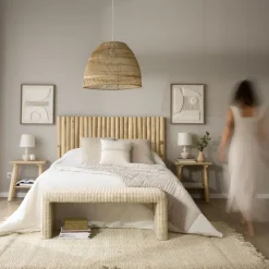 Nusa Tête de lit en bois pour lit de 150 et 160^Banak Online