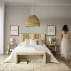 Nusa T&ecirc;te de lit en bois pour lit de 150 et 160^Banak Online