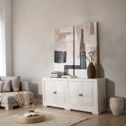 Oblak Buffet en bois massif^Banak Online