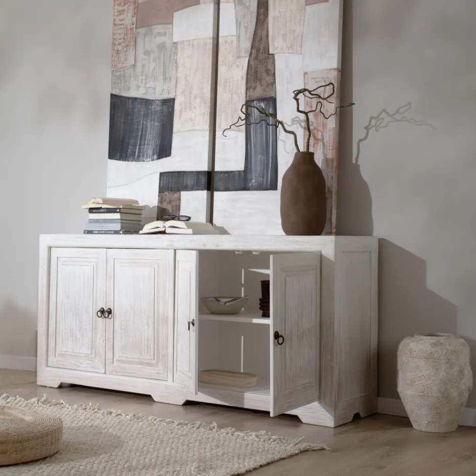 Oblak Buffet en bois massif^Banak Online