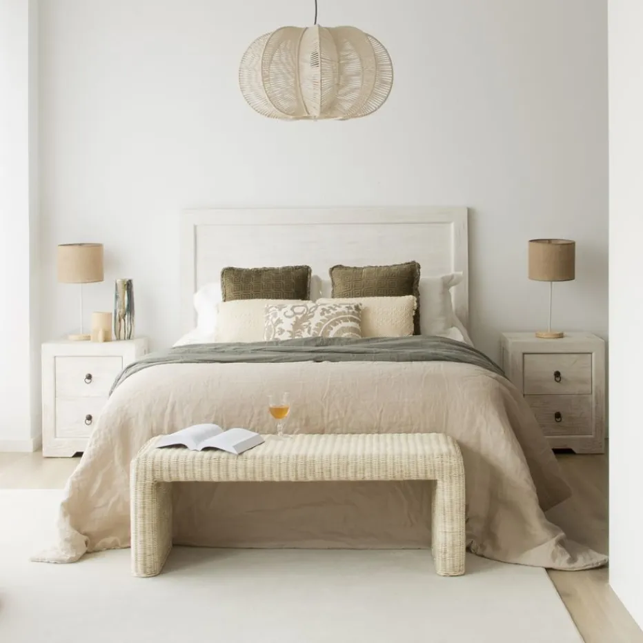 Oblak Tête de lit en bois massif pour lit de 150 et 160^Banak Outlet
