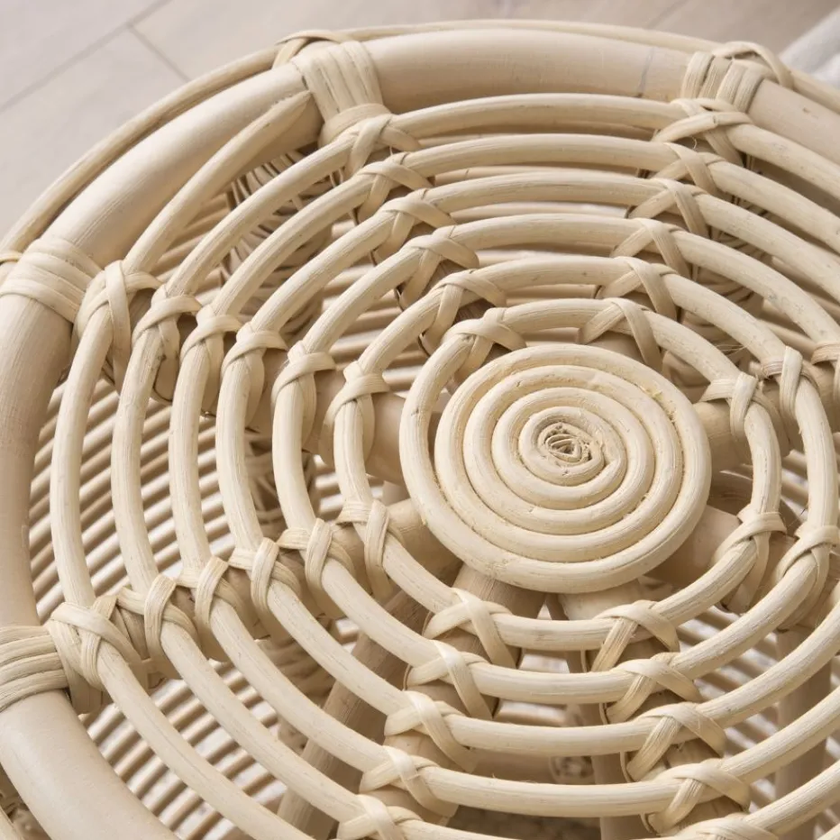 Odesa Table d'appoint en rotin naturel^Banak Sale