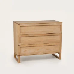 Olivia Confortable en bois massif naturel^Banak Outlet