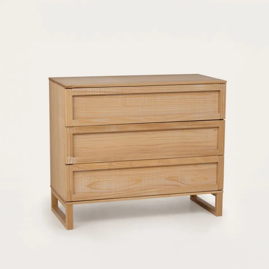 Olivia Confortable en bois massif naturel^Banak Outlet