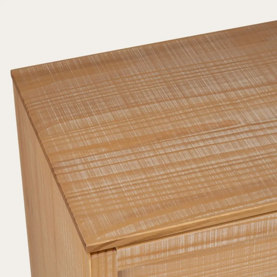 Olivia Confortable en bois massif naturel^Banak Outlet