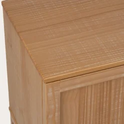 Olivia Meuble tv en bois massif naturel^Banak New