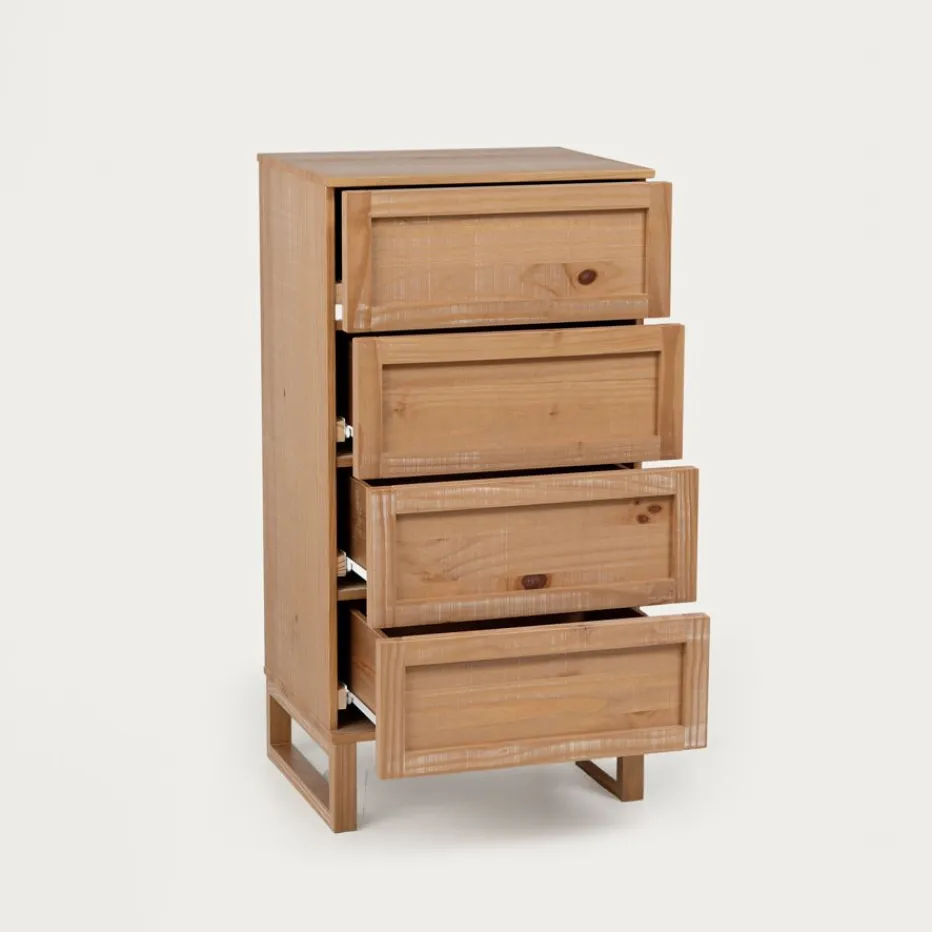 Olivia Symphonie en bois massif naturel^Banak