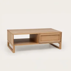 Olivia Table basse en bois massif naturel^Banak Sale