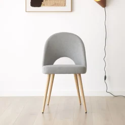 Onna Chaise rembourrée gris^Banak Hot