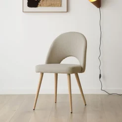 Onna Chaise rembourrée beige^Banak Hot